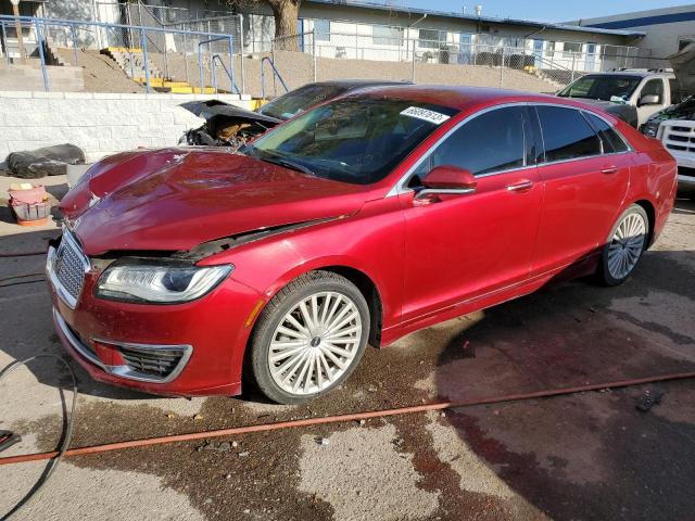2016 lincoln mkz hybrid