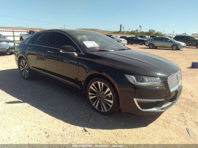 2017 lincoln mkz