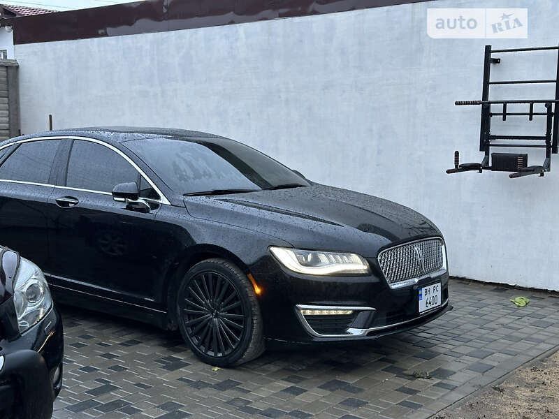 2017 lincoln mkz
