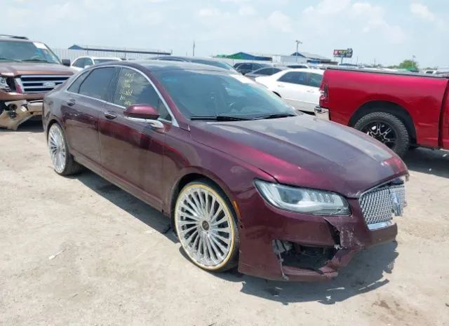 2018 lincoln mkz