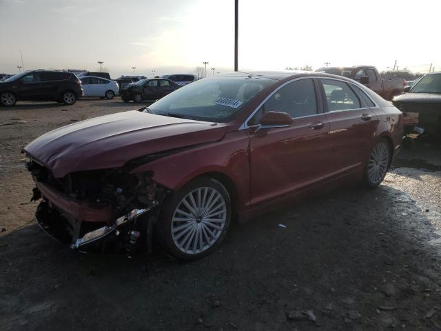 2016 lincoln mkz hybrid