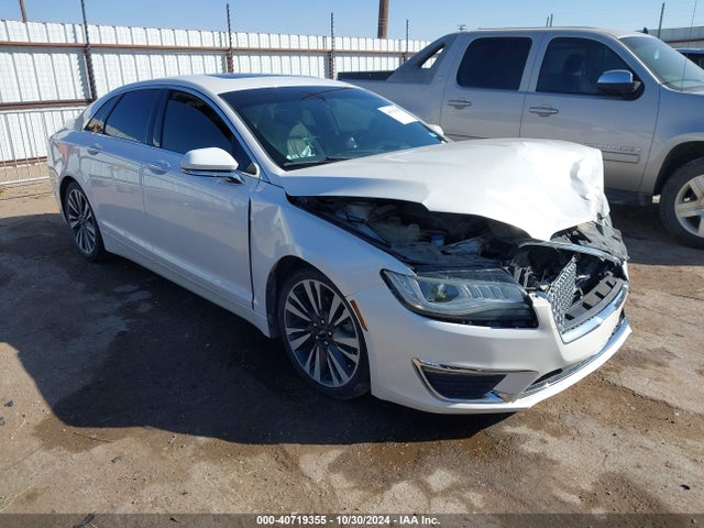 2016 lincoln mkz