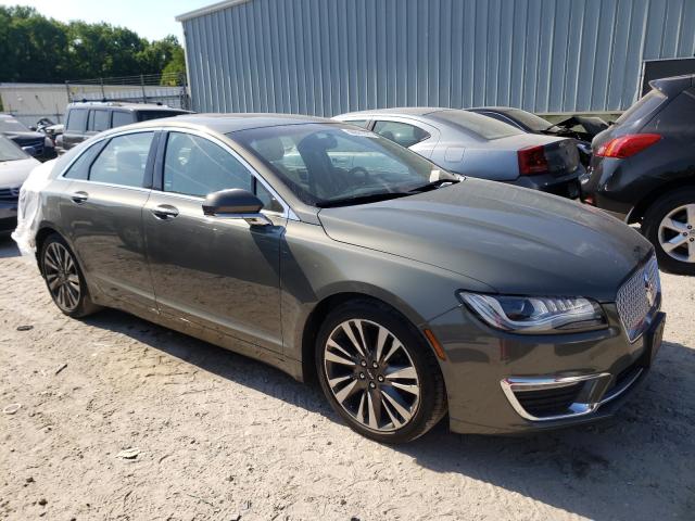 2017 lincoln mkz hybrid