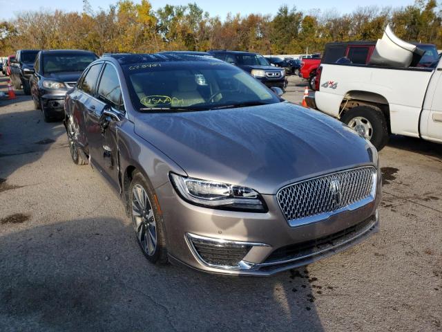2019 lincoln mkz reserv