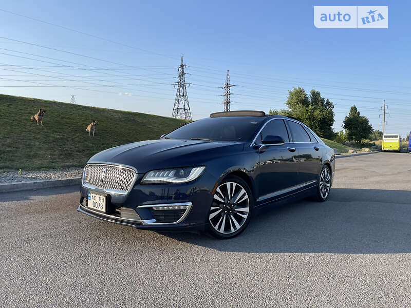 2016 lincoln mkz