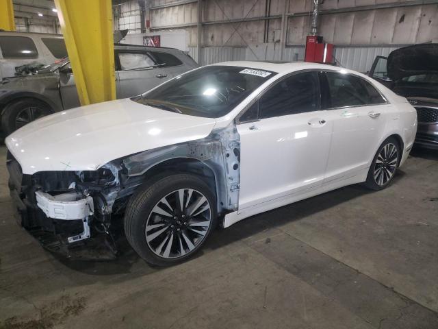 2017 lincoln mkz hybrid