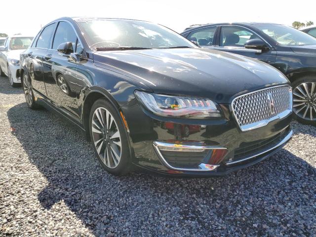 2019 lincoln mkz reserv