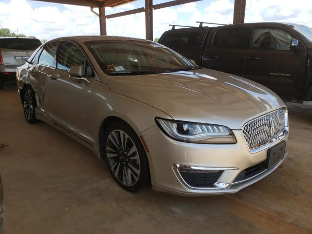2017 lincoln mkz hybrid