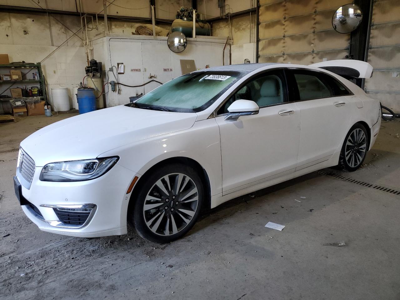 2018 lincoln mkz