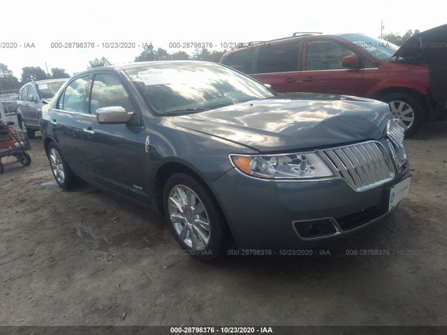 2012 LINCOLN MKZ