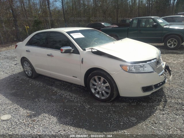 2012 lincoln mkz