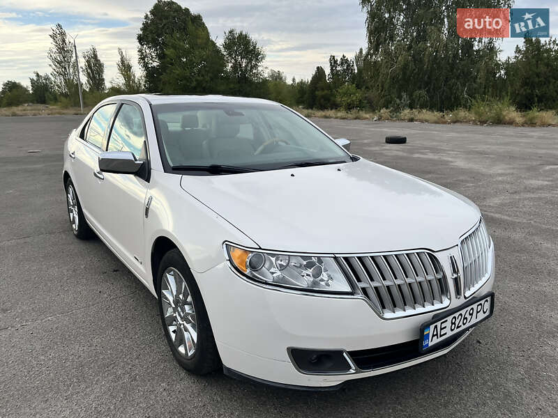 2012 lincoln mkz