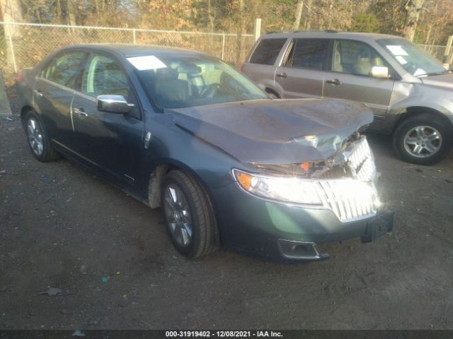 2012 lincoln mkz