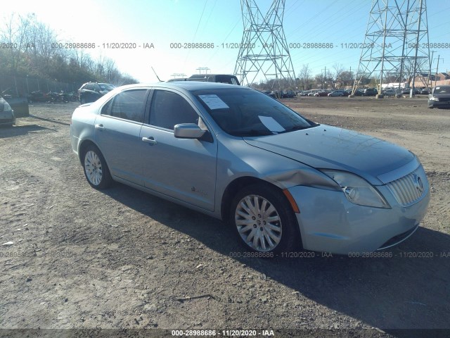 2009 mercury milan