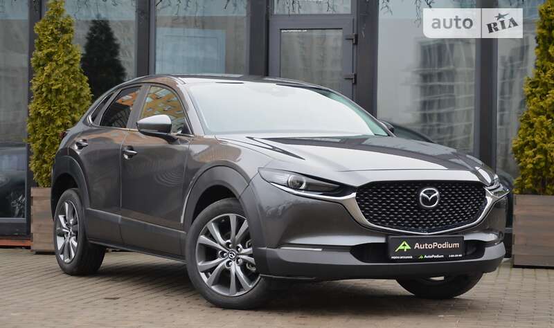 2020 mazda cx-30