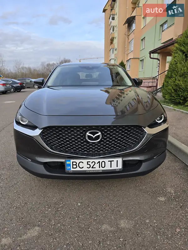2022 mazda cx-30