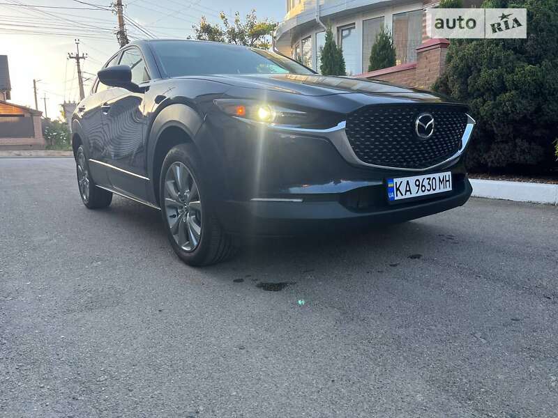 2022 mazda cx-30
