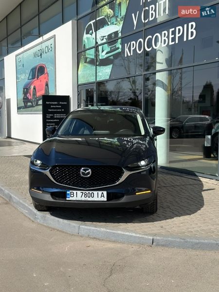 2021 mazda cx-30