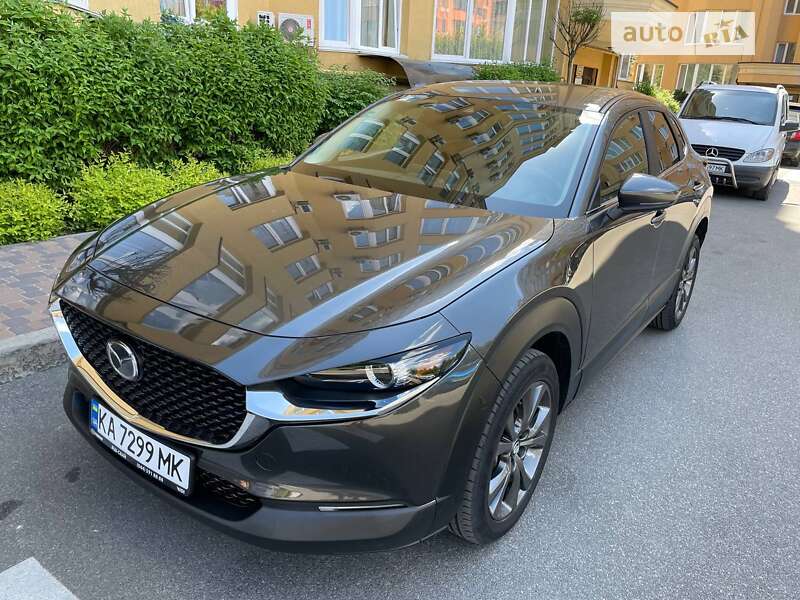 2021 mazda cx-30