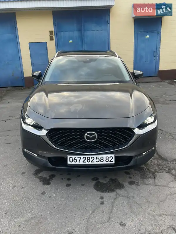 2023 mazda cx-30
