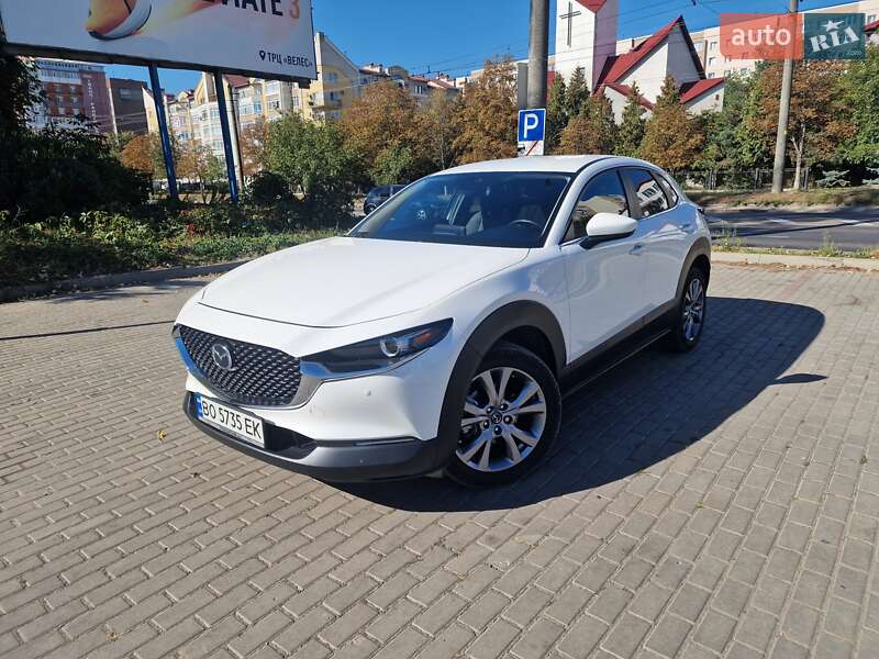 2021 mazda cx-30