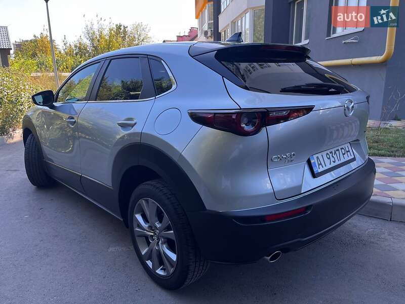 2020 mazda cx-30