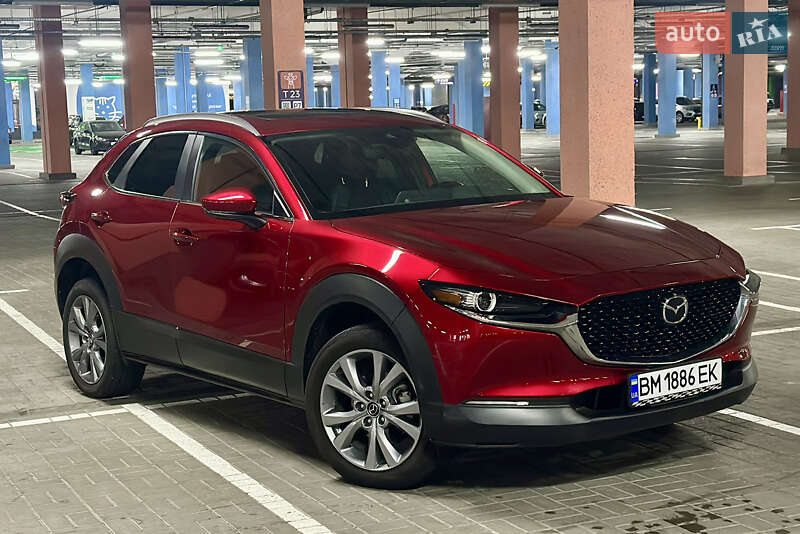 2022 MAZDA CX-30