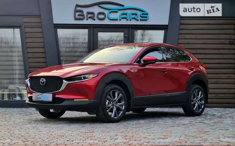 2022 mazda cx-30