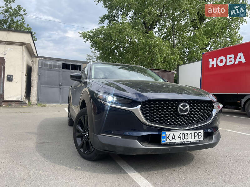 2022 MAZDA CX-30