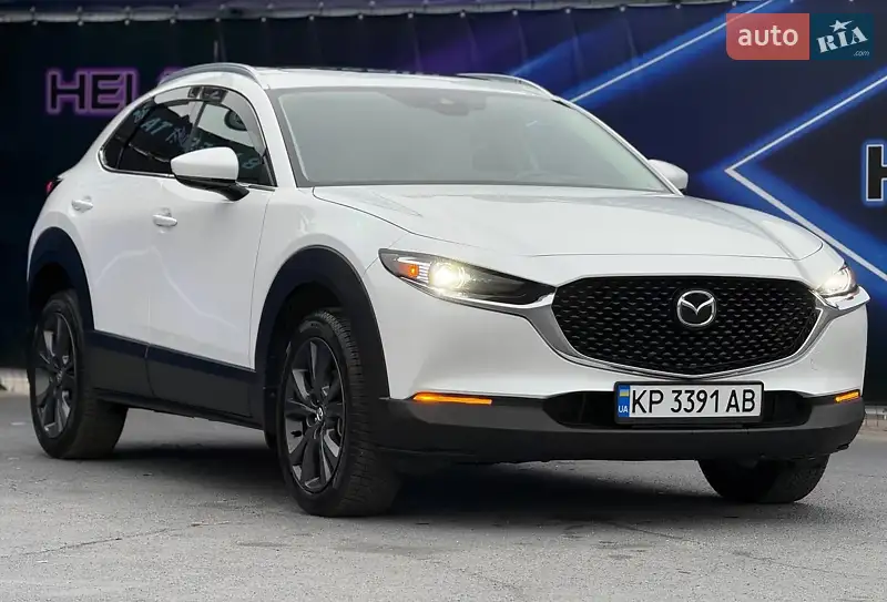 2020 mazda cx-30