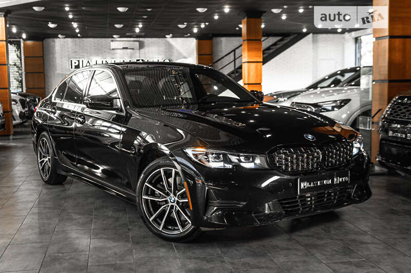2020 bmw 330i