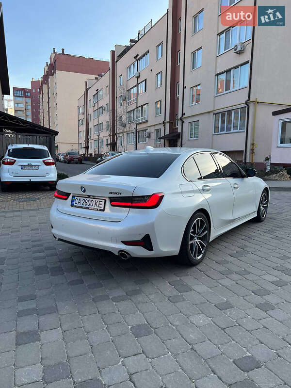 2020 BMW 330i