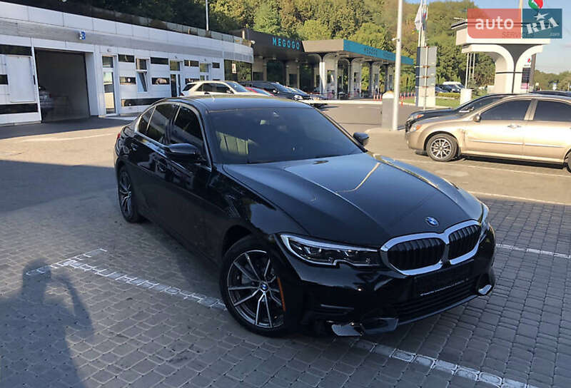 2020 bmw 330i