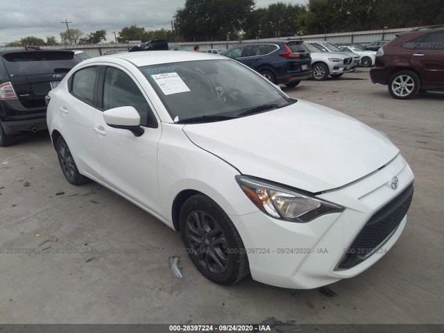 2018 toyota yaris sedan