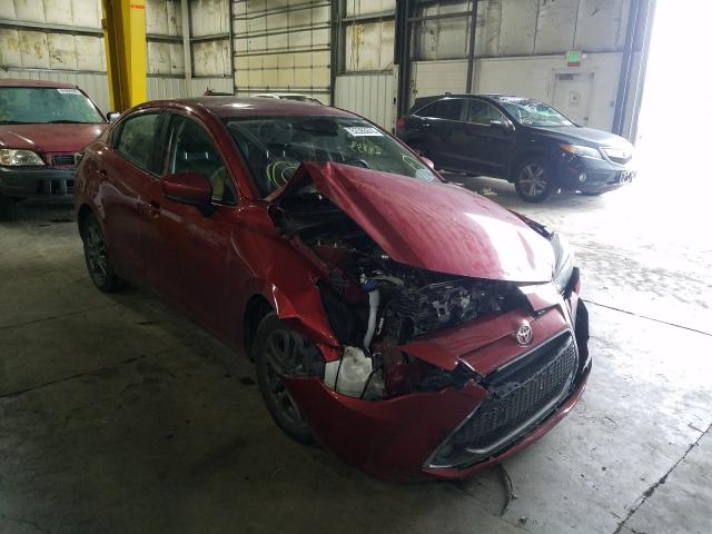 2018 toyota yaris l