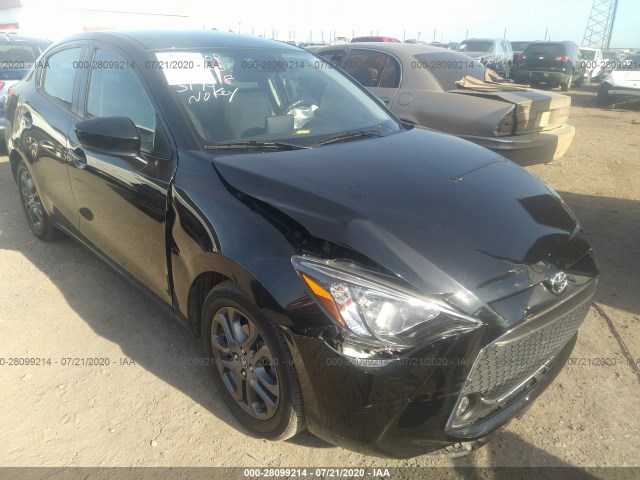 2019 toyota yaris sedan