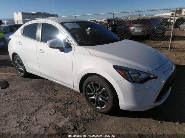 2019 toyota yaris sedan