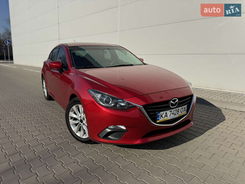 2016 mazda 3