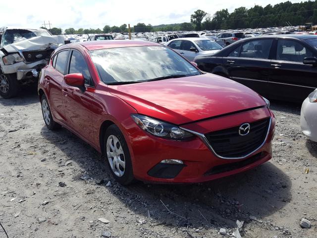 2016 mazda 3 sport