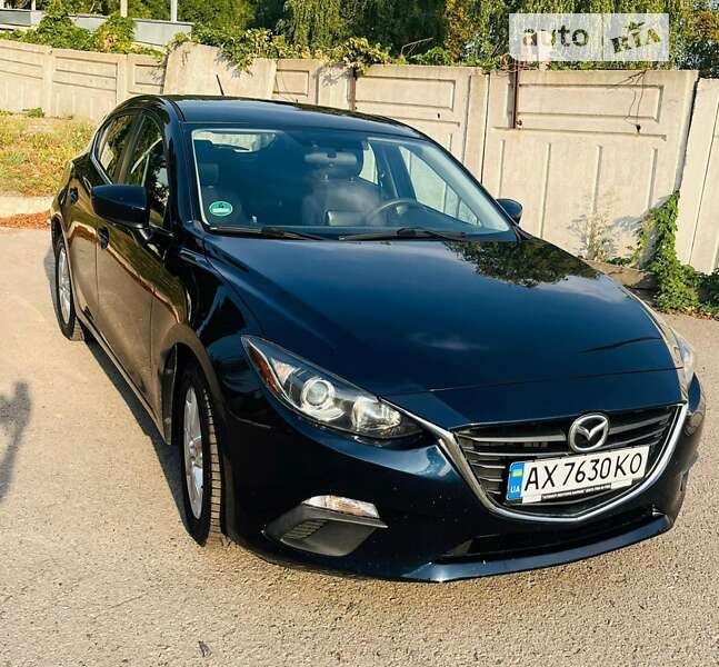 2016 mazda 3