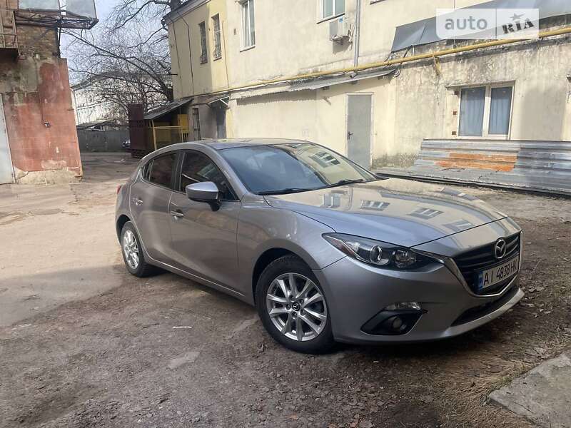 2015 mazda 3