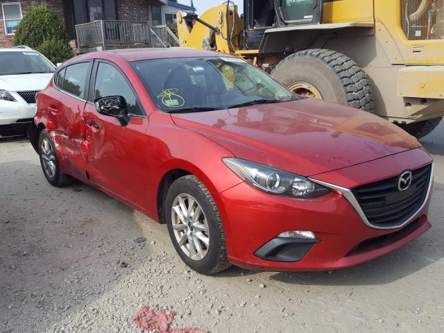2016 mazda 3 sport