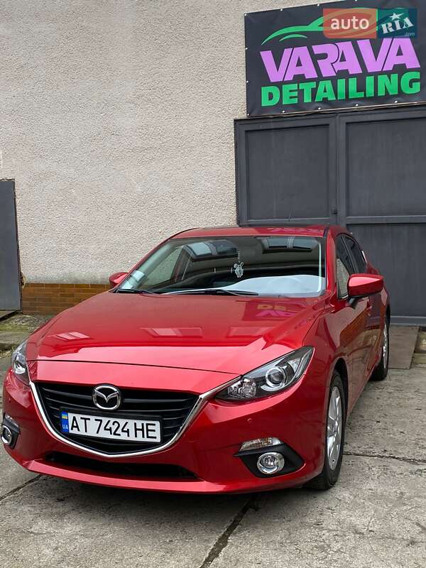 2016 mazda 3