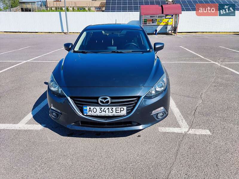 2015 mazda 3