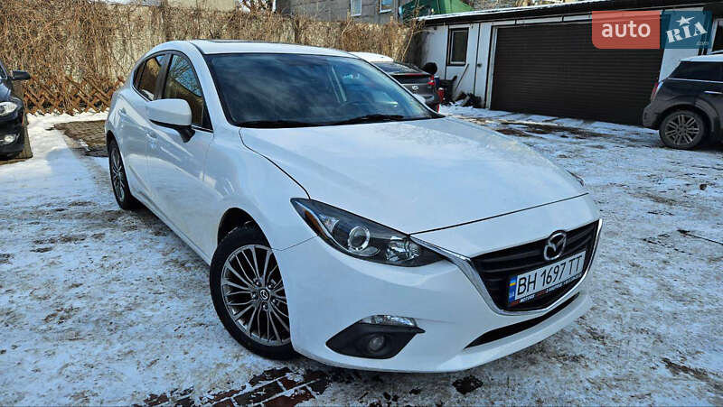 2015 mazda 3