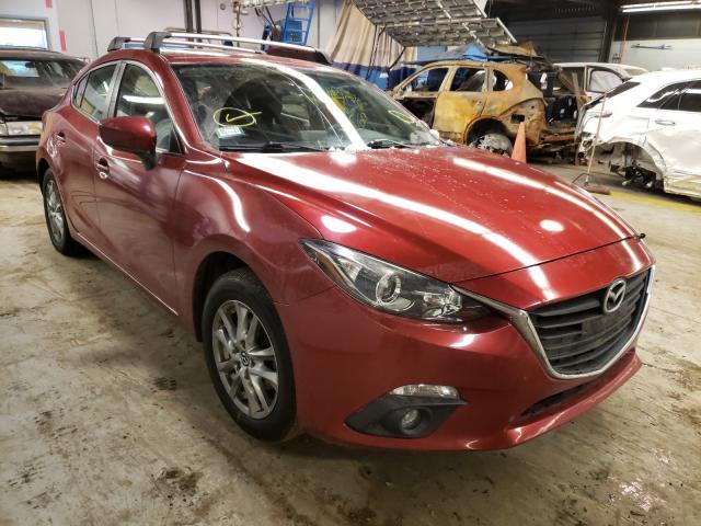 2015 mazda 3 touring