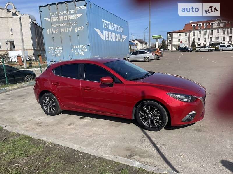 2015 mazda 3