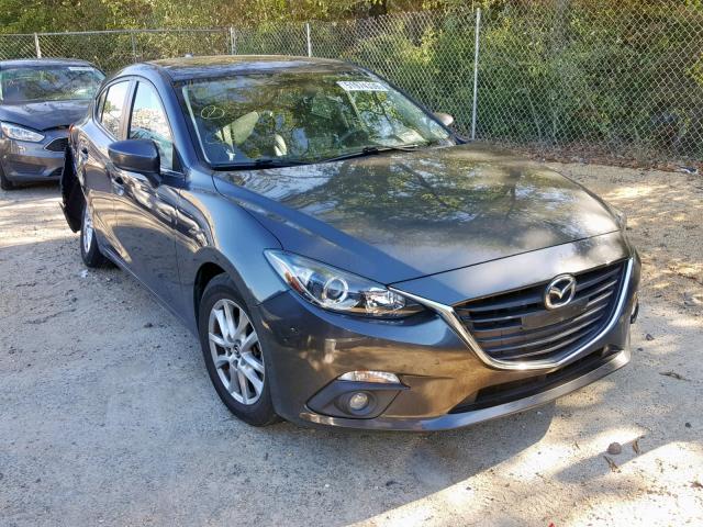 2015 mazda 3 grand to