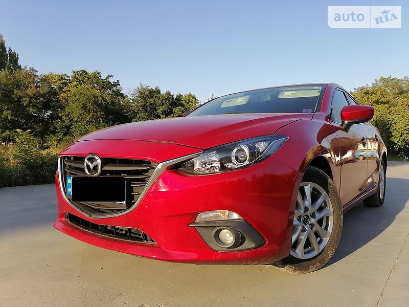 2015 mazda 3