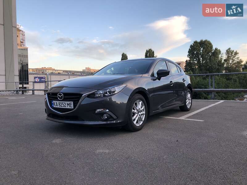 2016 mazda 3